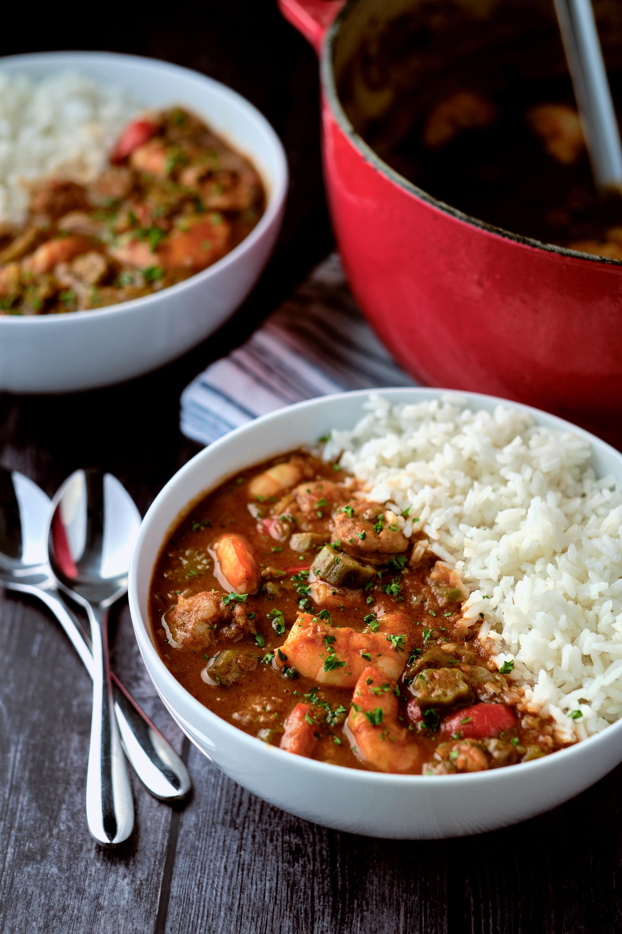 Shrimp and Andouille Gumbo