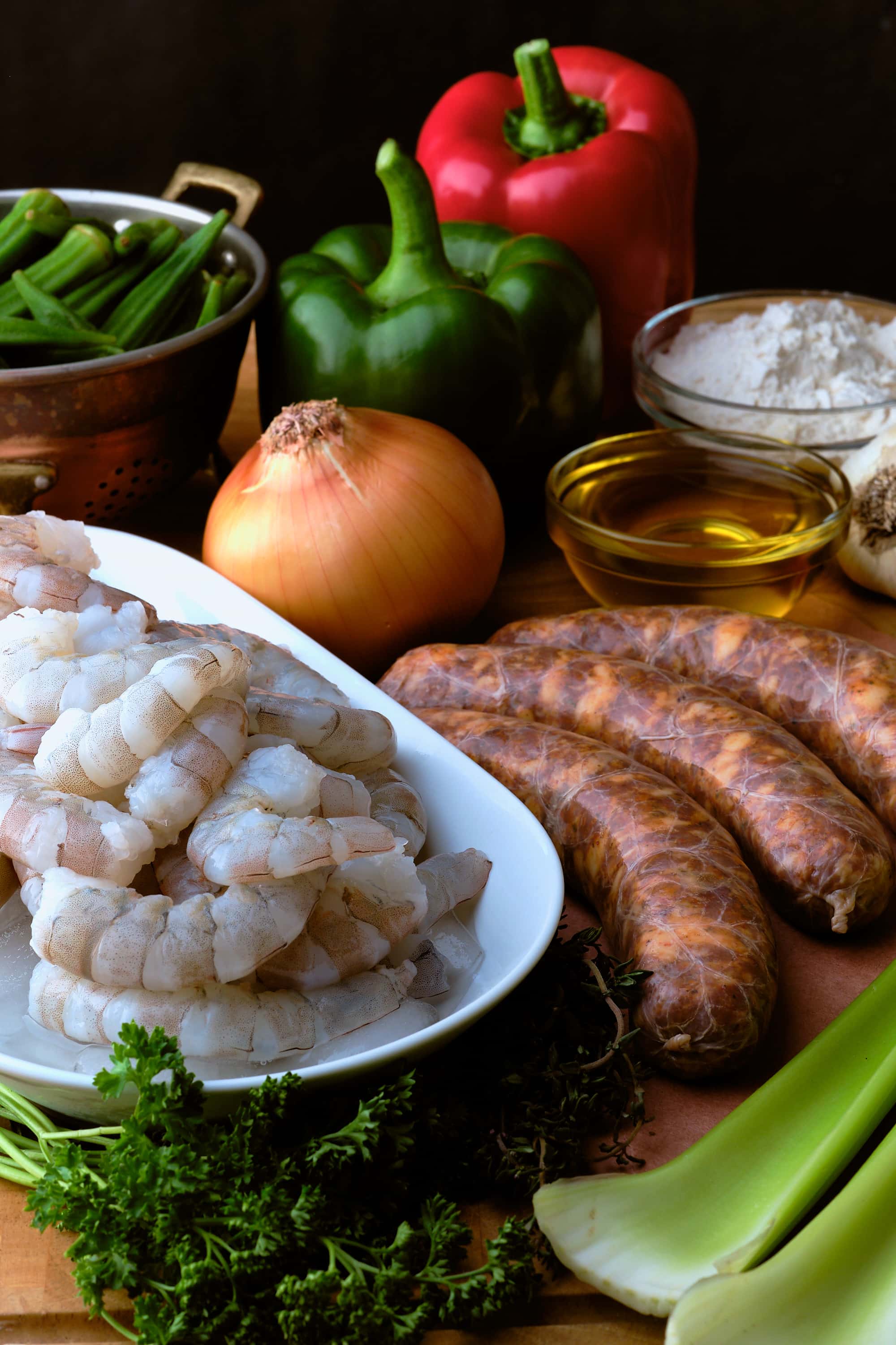 Shrimp and Andouille Gumbo