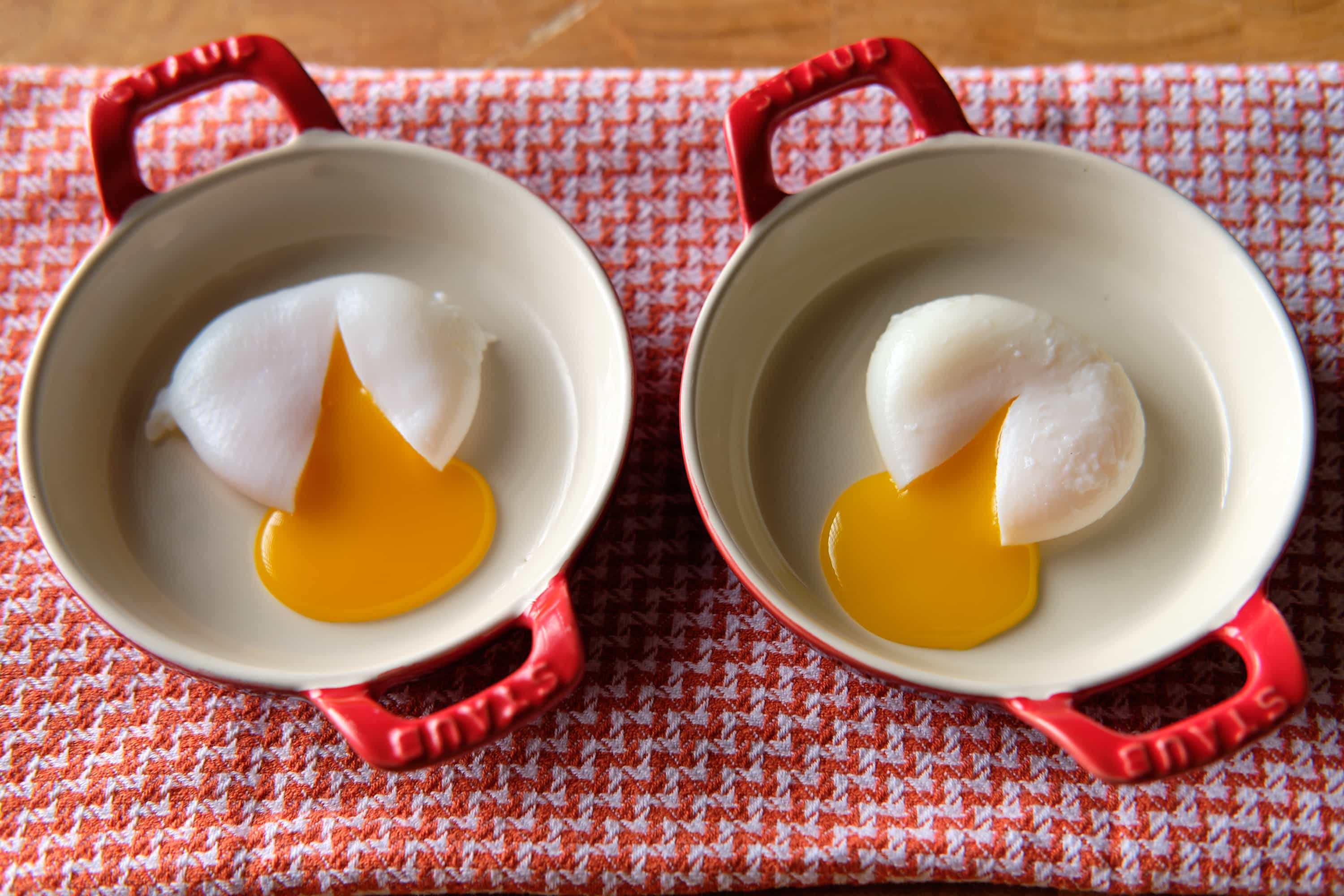 Soft Cooked Eggs - Sousvide
