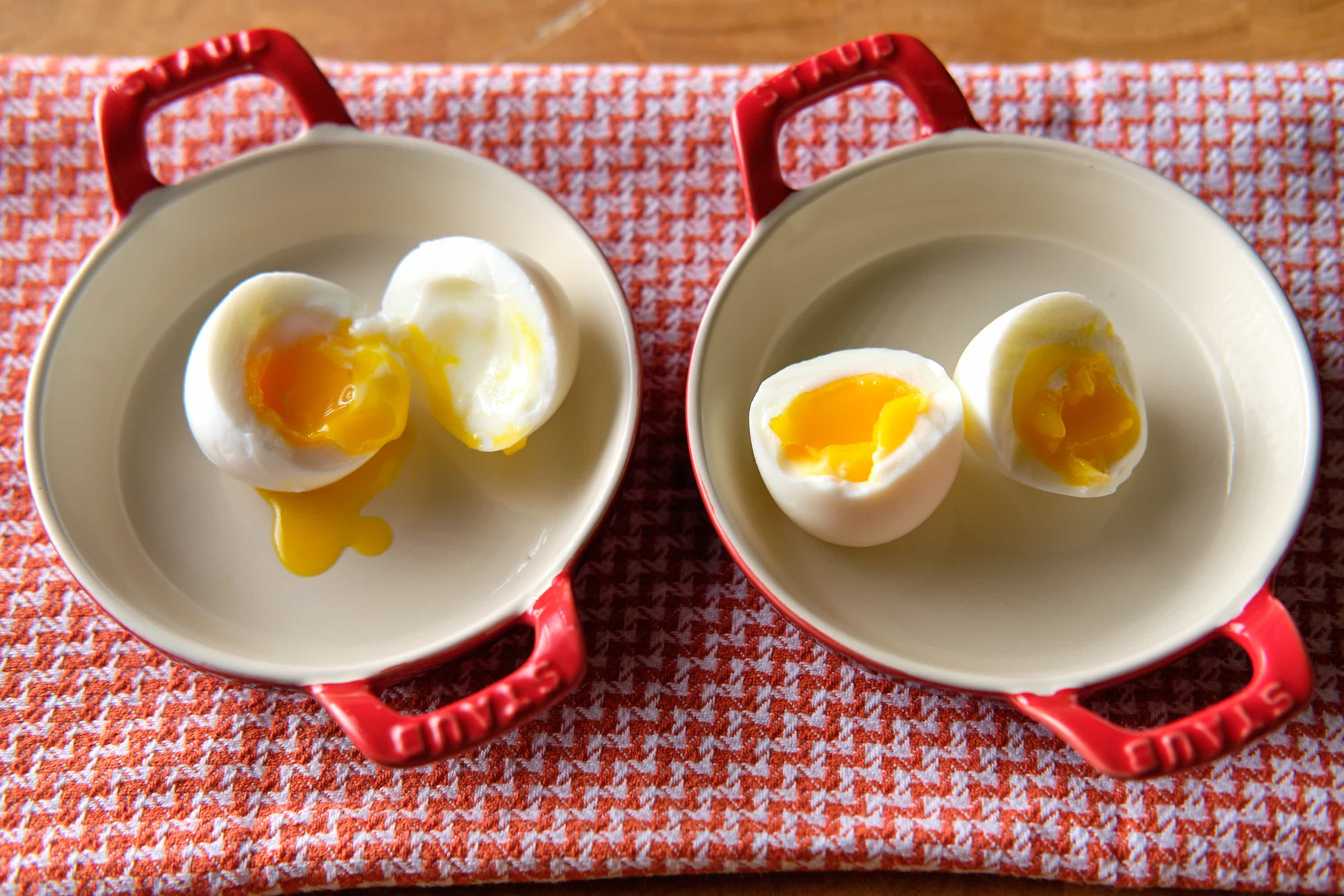 Soft Cooked Eggs - Simmer Start
