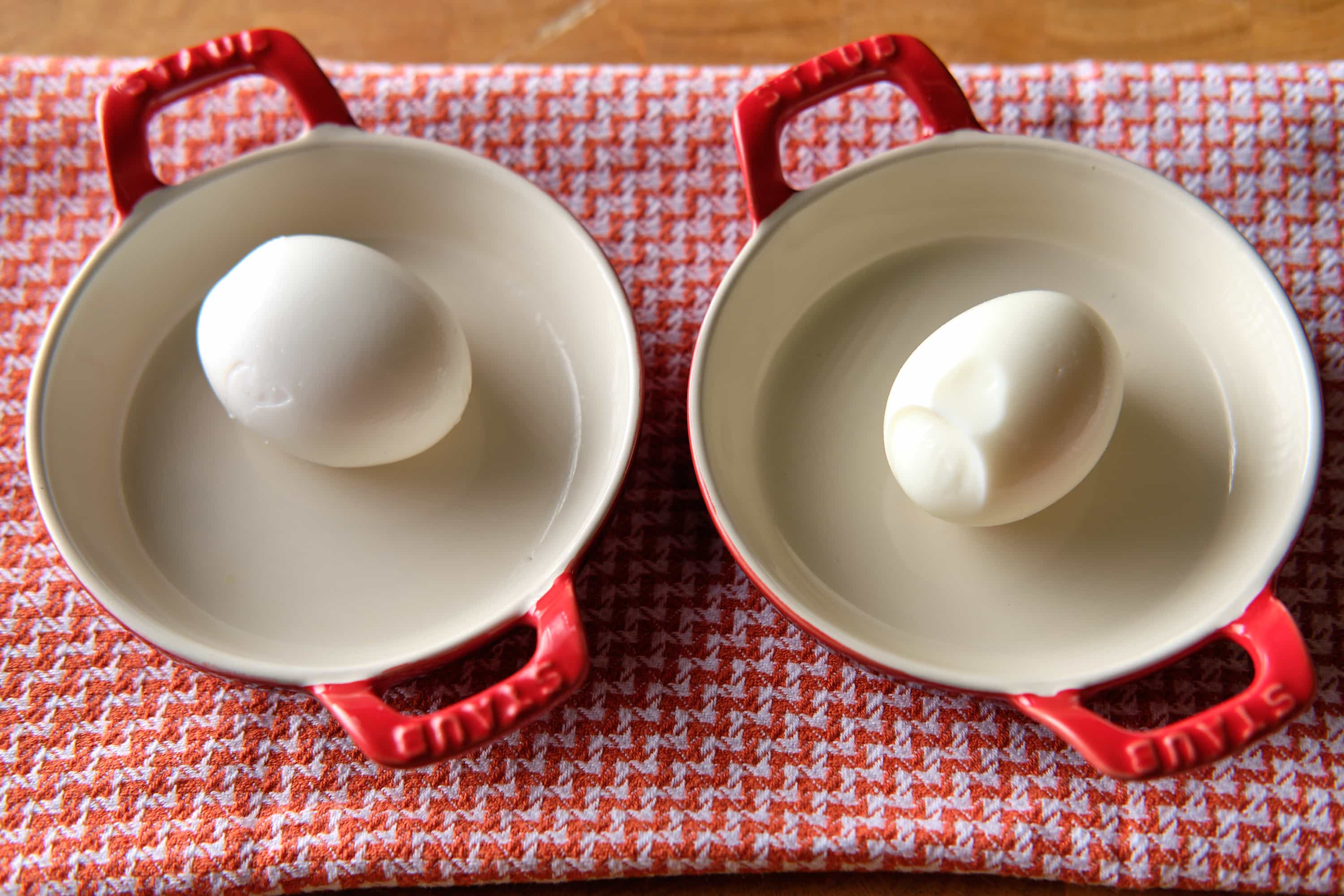 Soft Cooked Eggs - Simmer Start