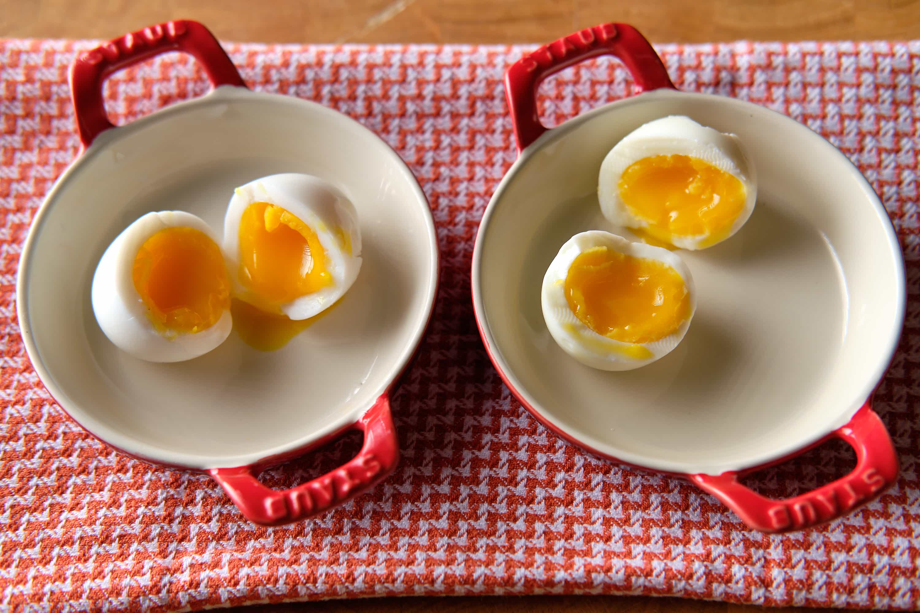Soft Cooked Eggs - Cold Start