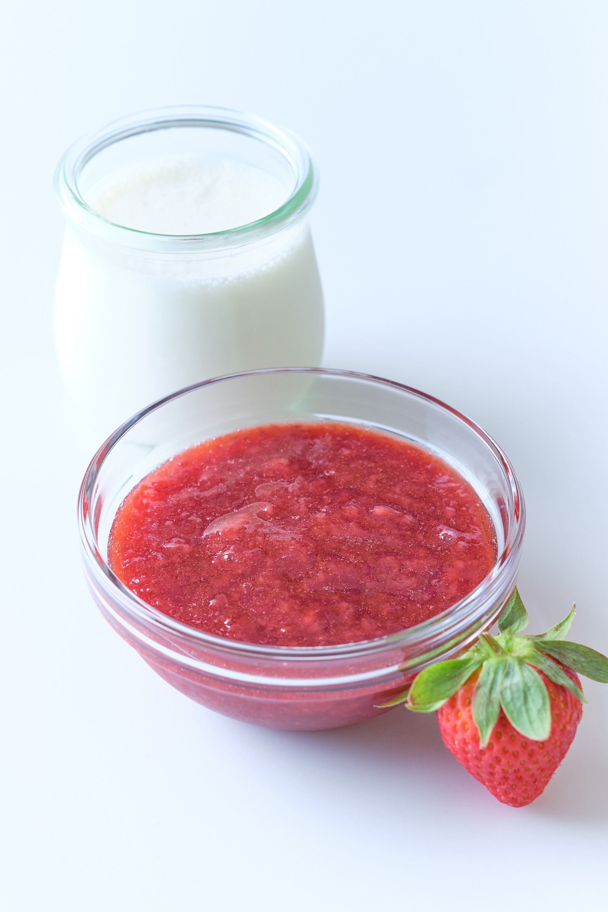 Homemade Strawberry Whipped Cream