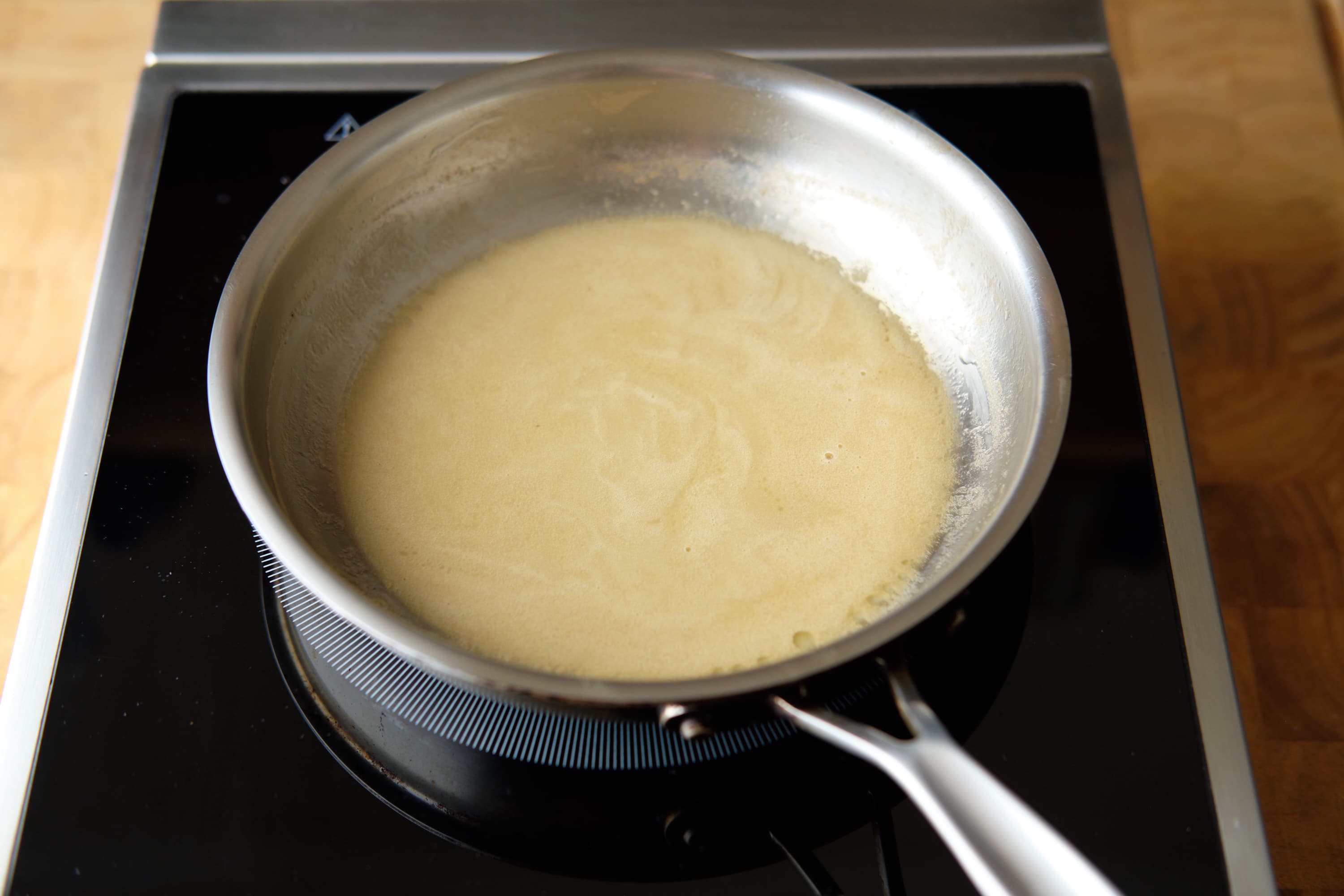 Bourbon Butter Pancakes