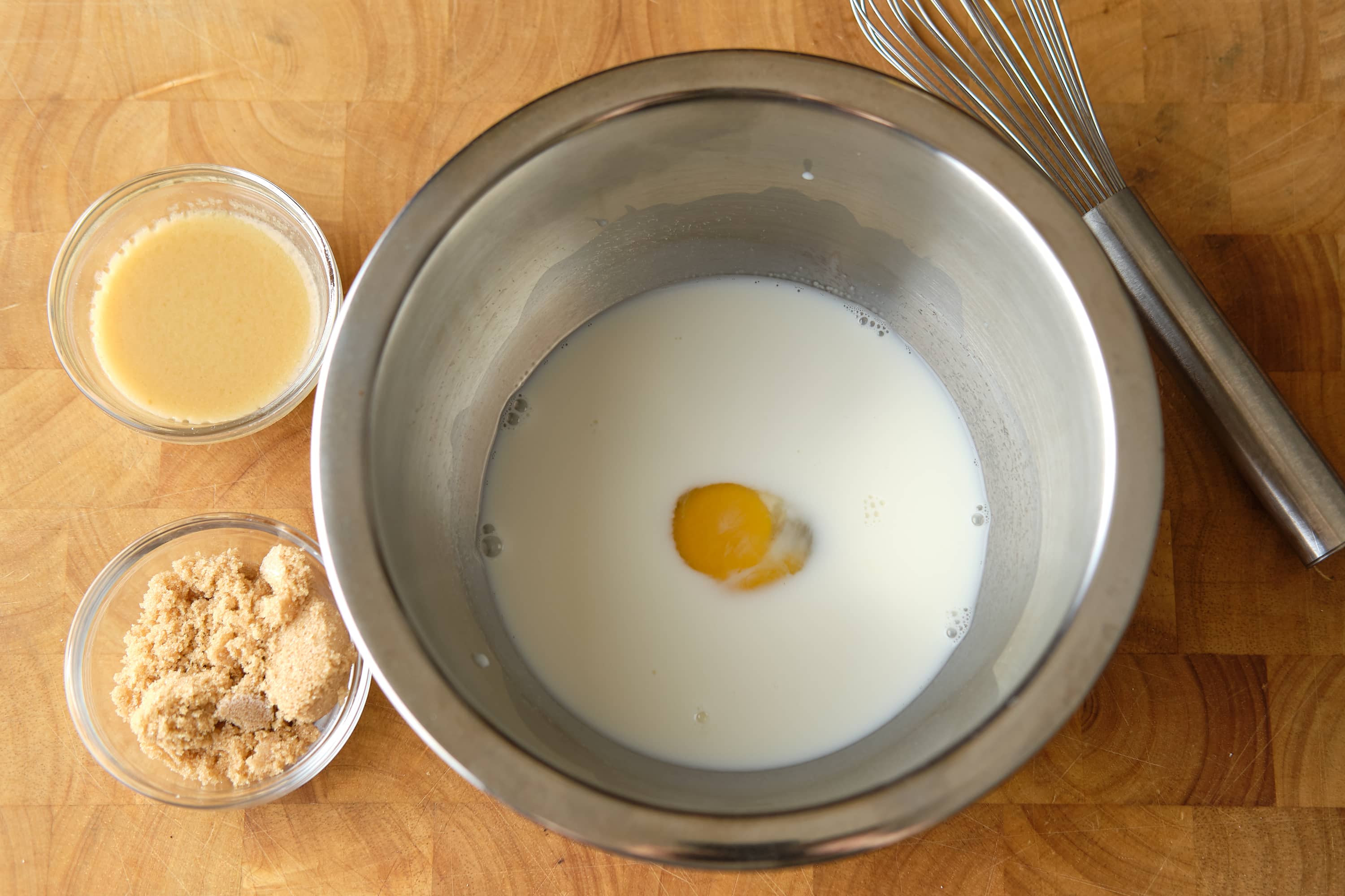 Bourbon Butter Pancakes