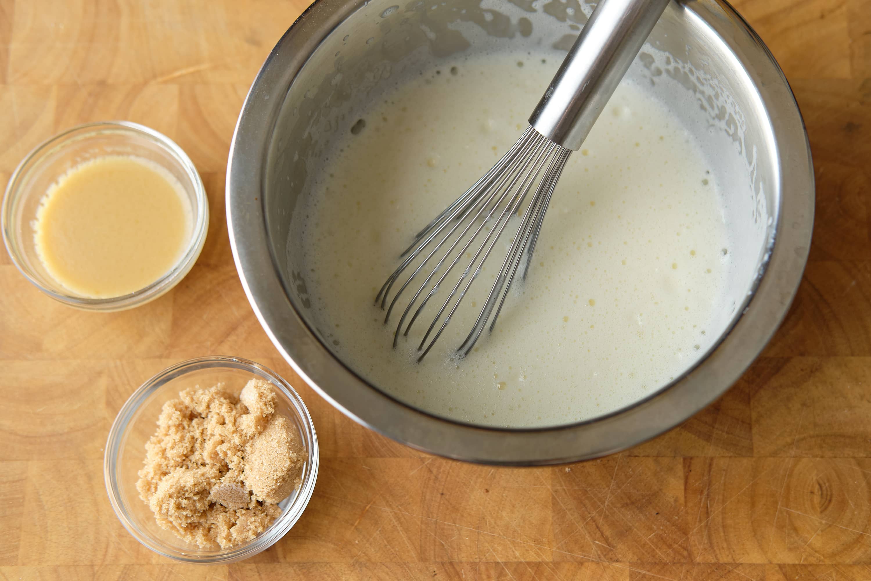 Bourbon Butter Pancakes