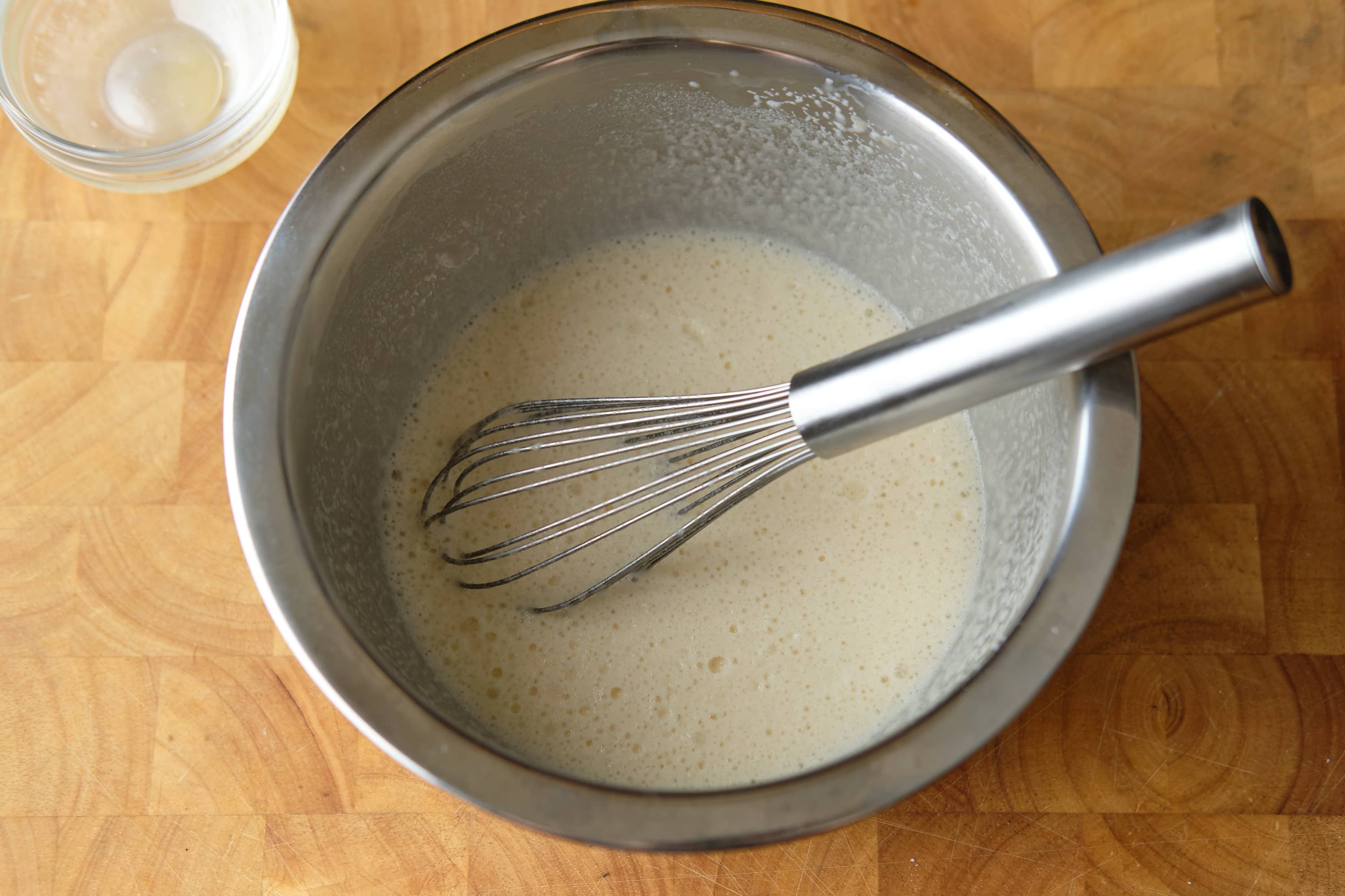 Bourbon Butter Pancakes