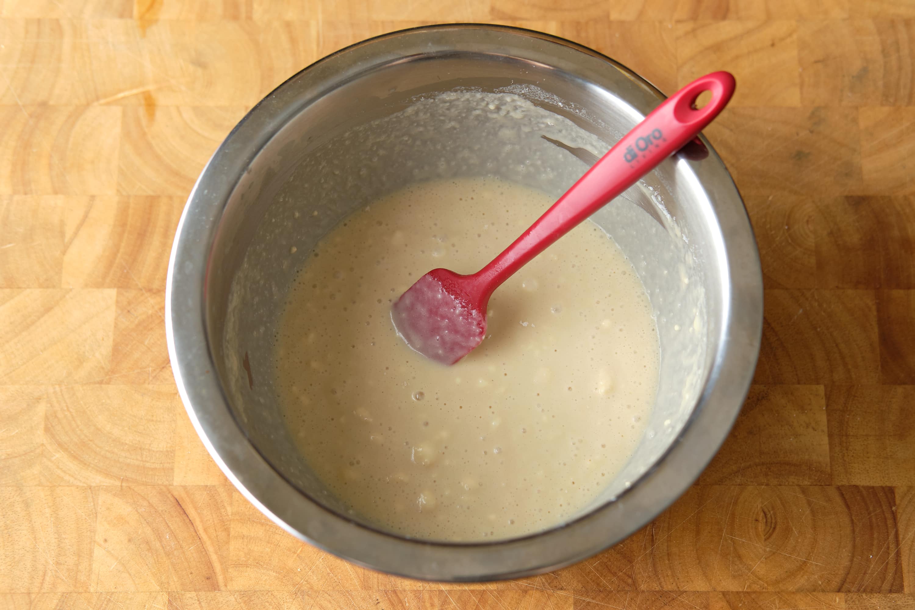 Bourbon Butter Pancakes