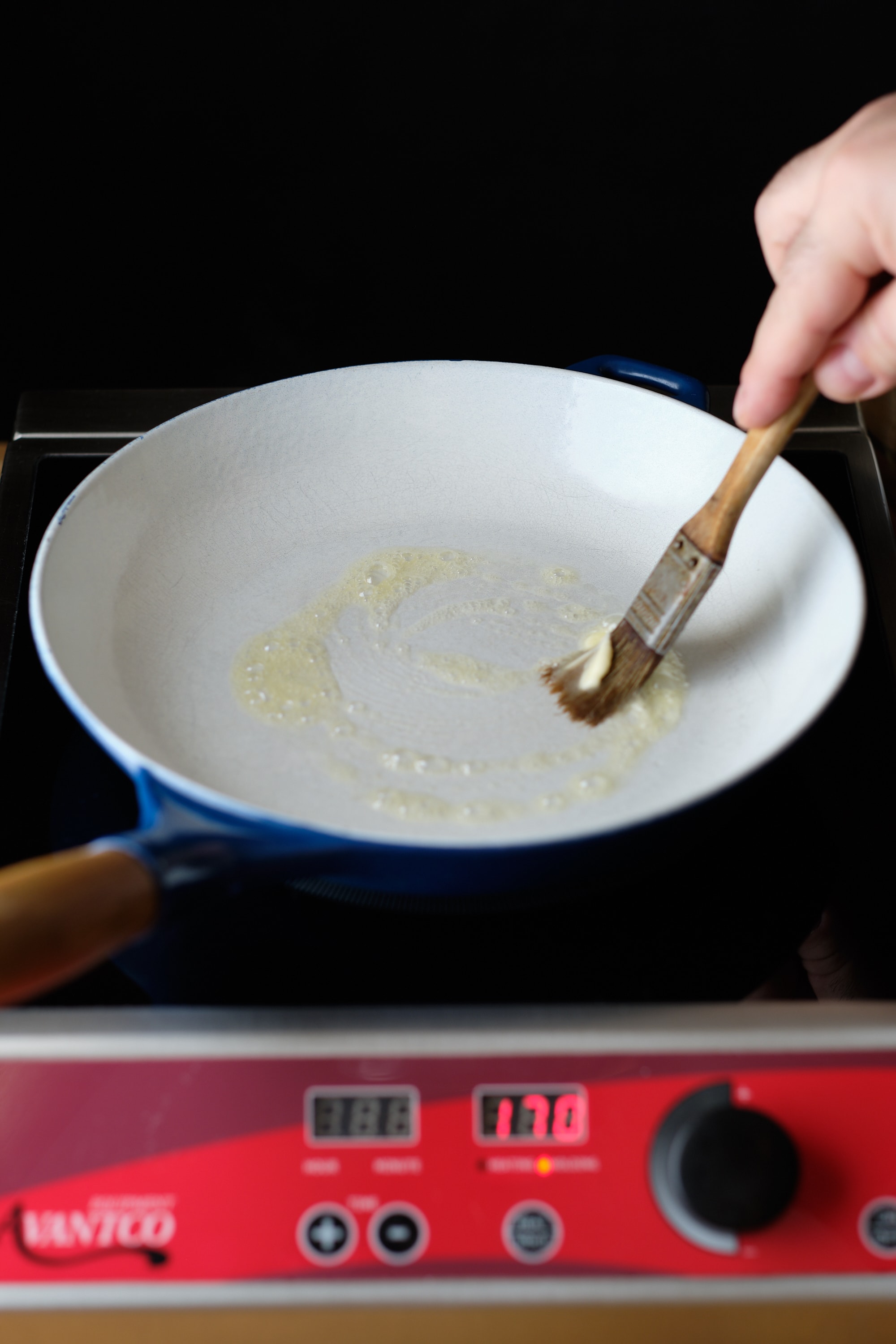 Bourbon Butter Pancakes