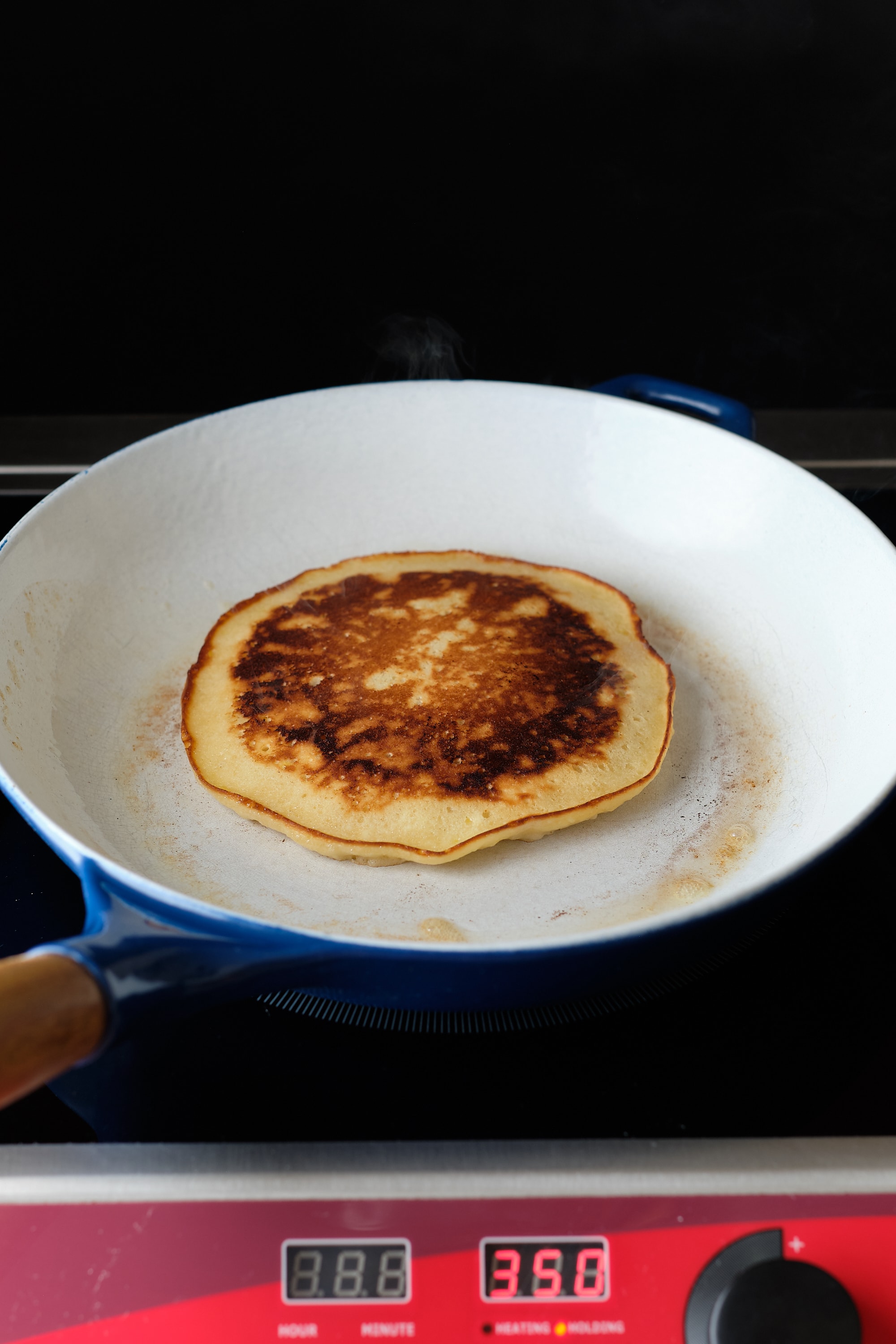 Bourbon Butter Pancakes