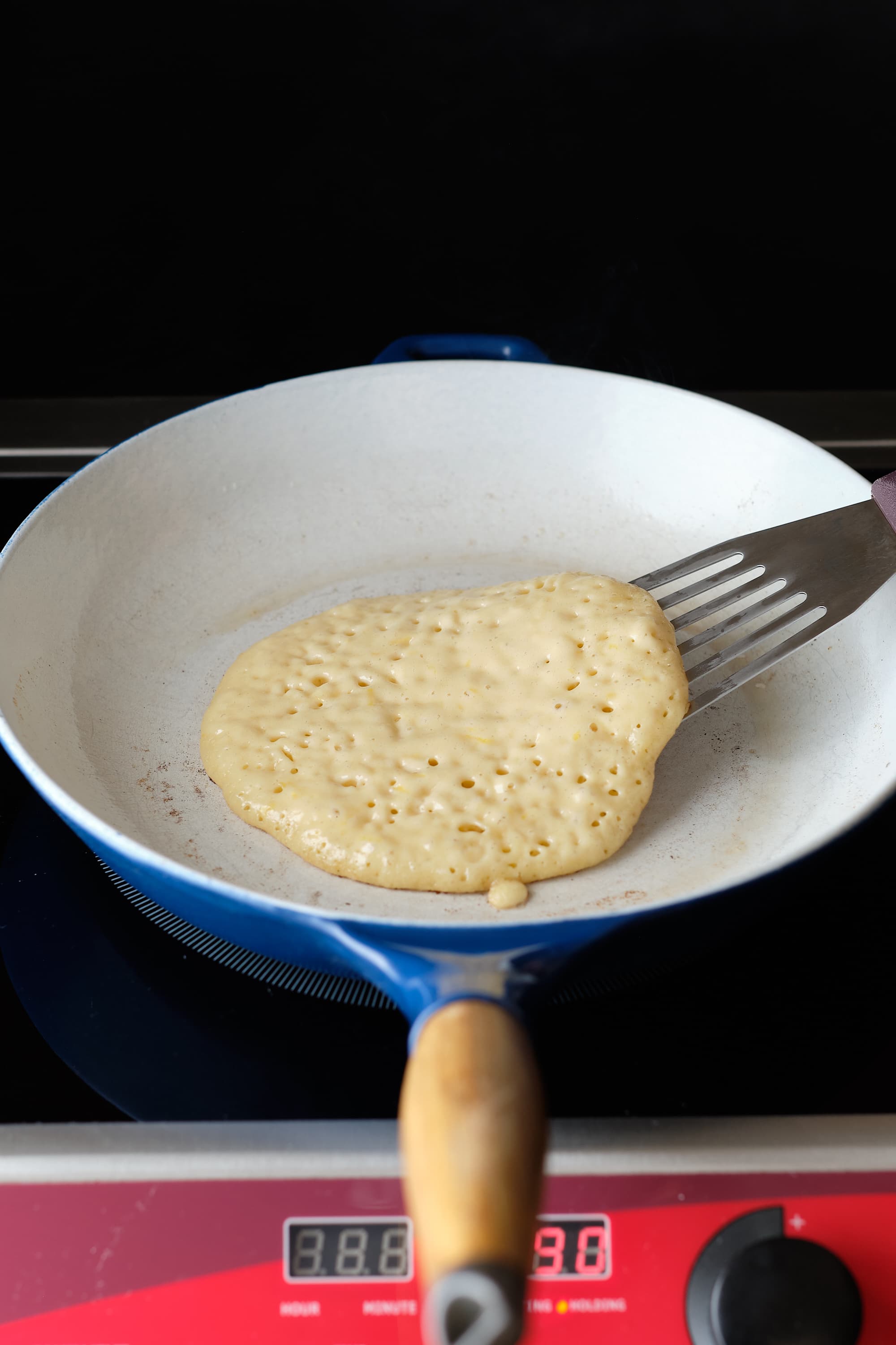 Bourbon Butter Pancakes