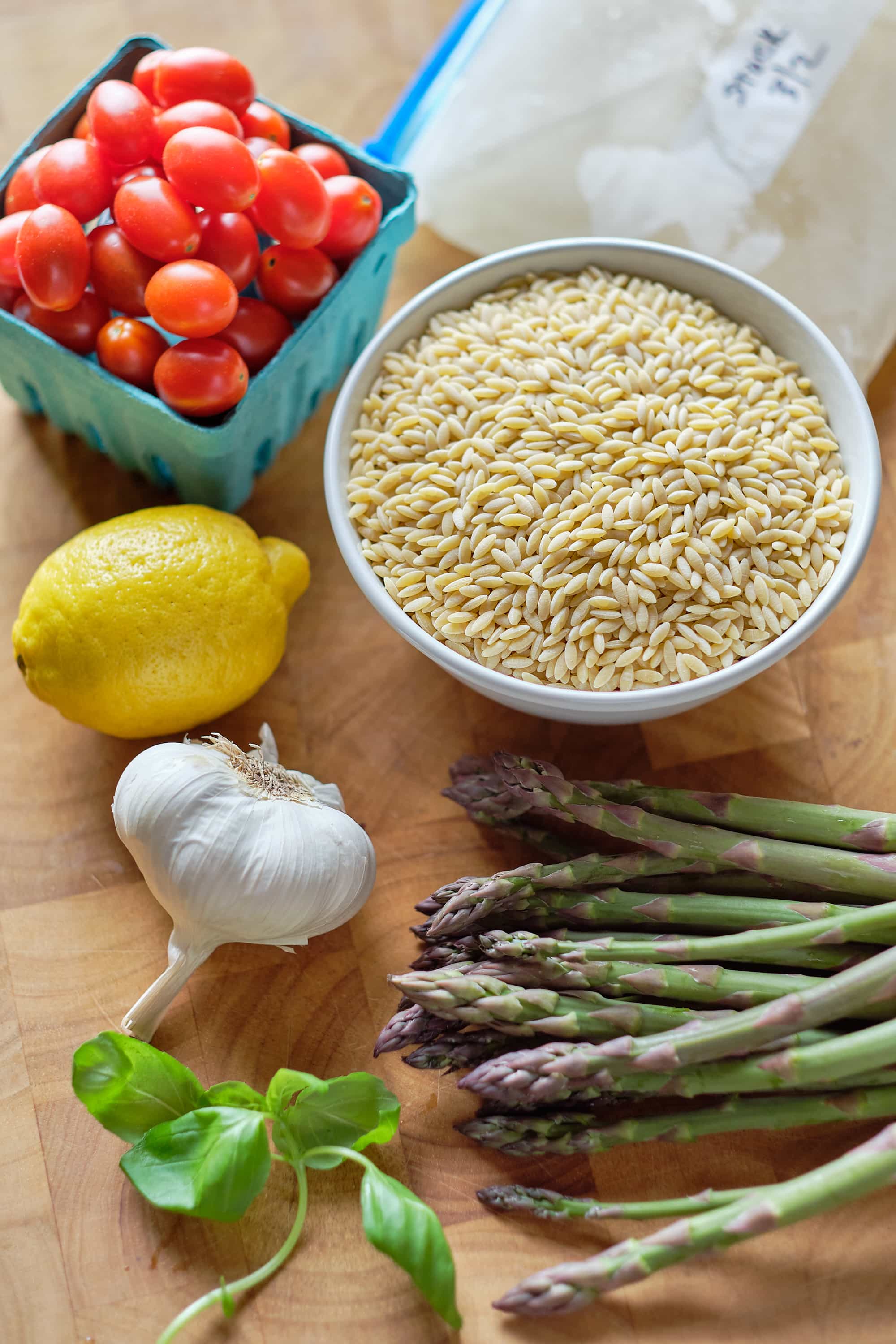 Orzo and Roasted Vegetables