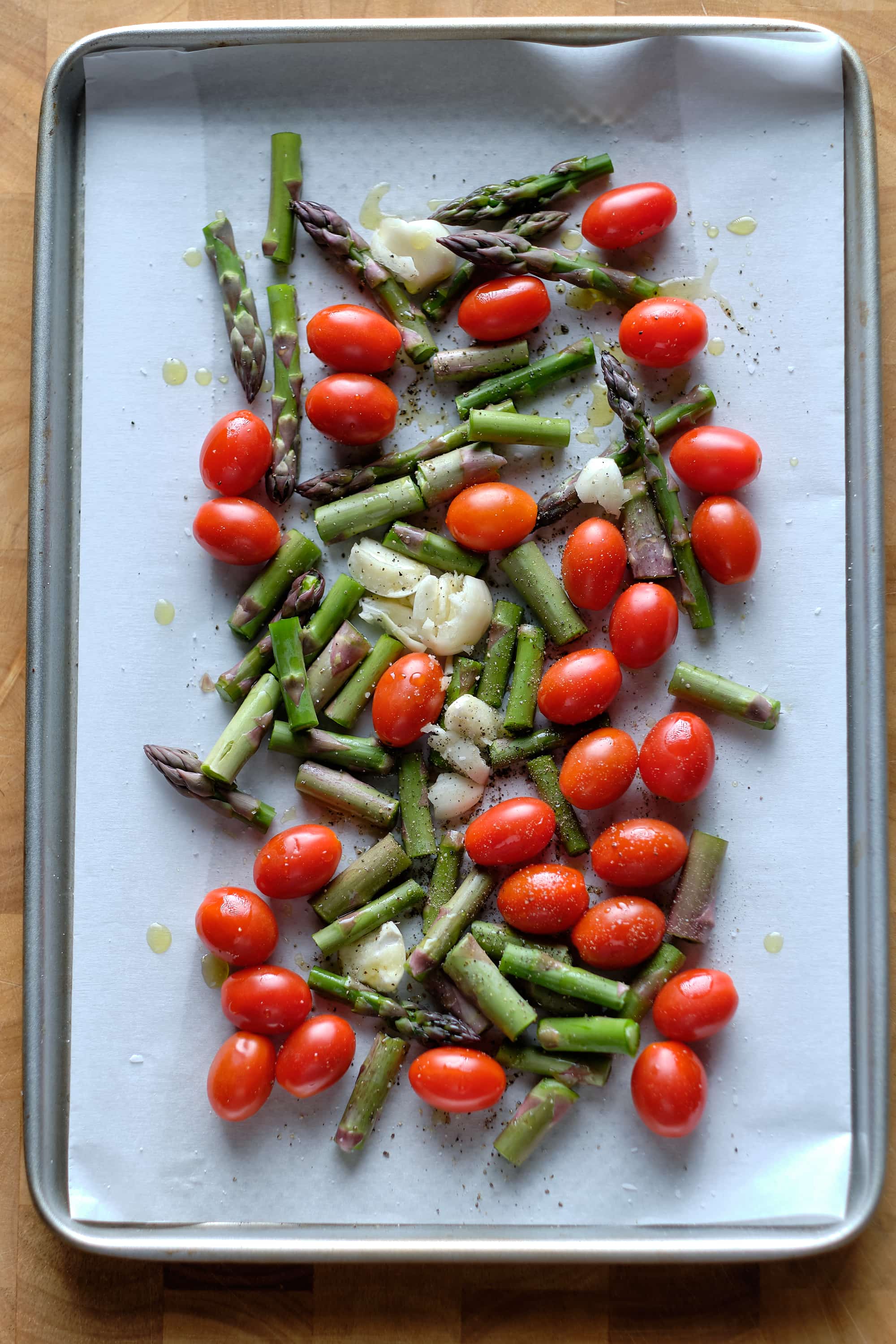 Orzo and Roasted Vegetables