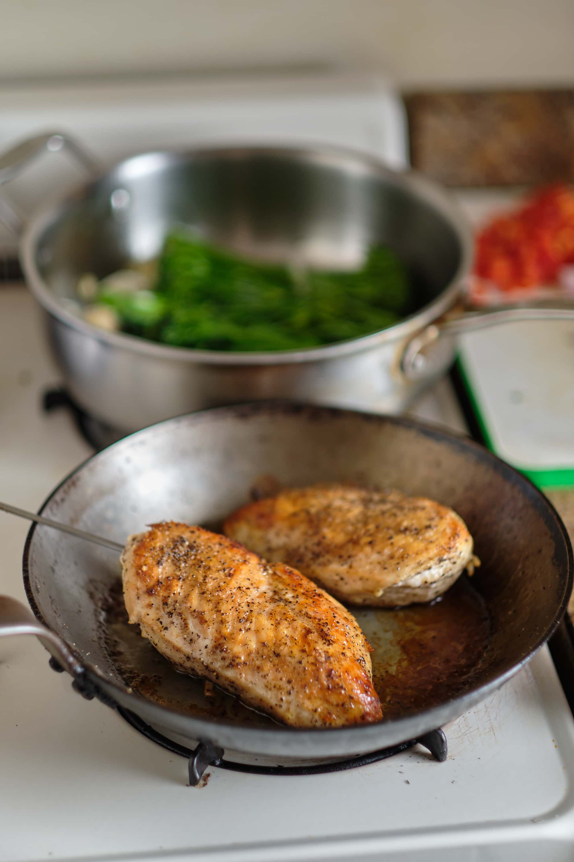 Weeknight Boneless Skinless Chicken Breast