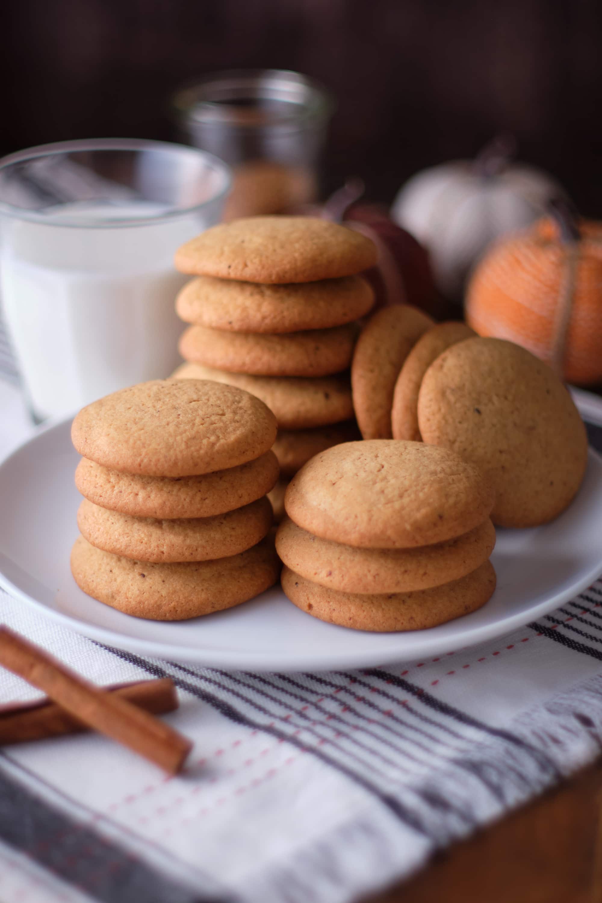 Pumpkin Spice Cookies