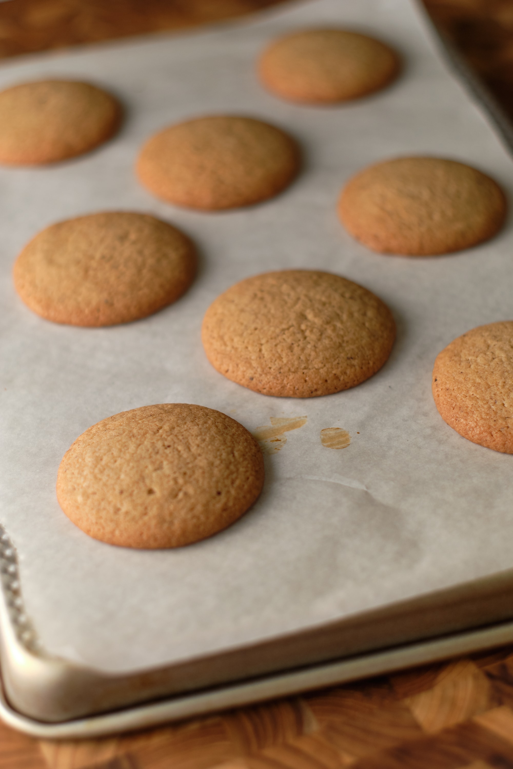 Pumpkin Spice Cookies