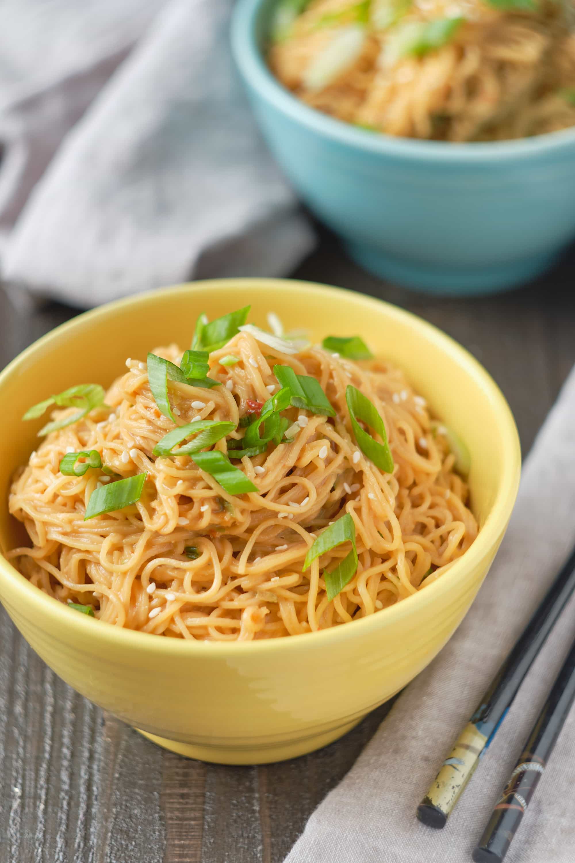 Sesame Noodles