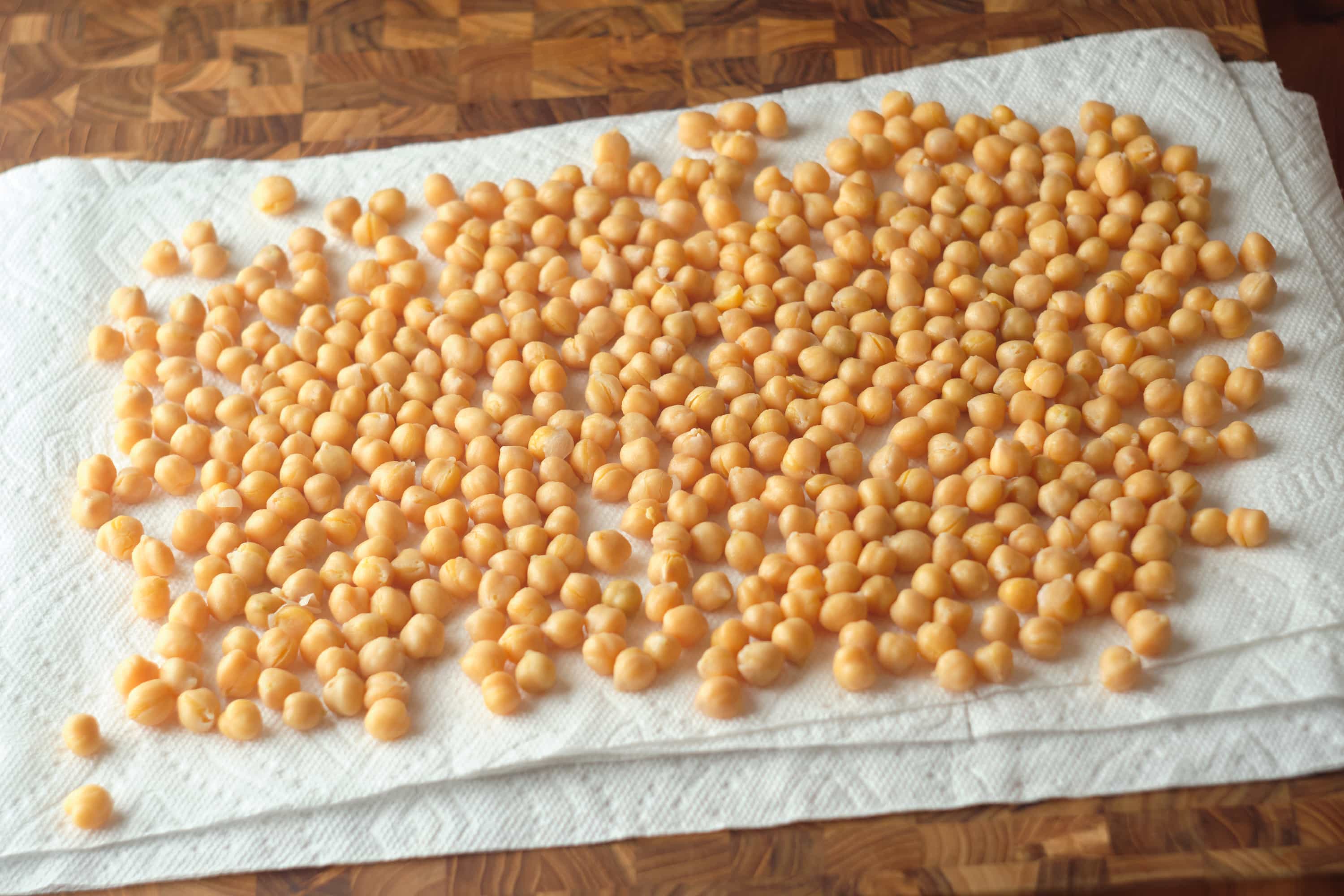 Beer-Honey Roasted Chickpeas