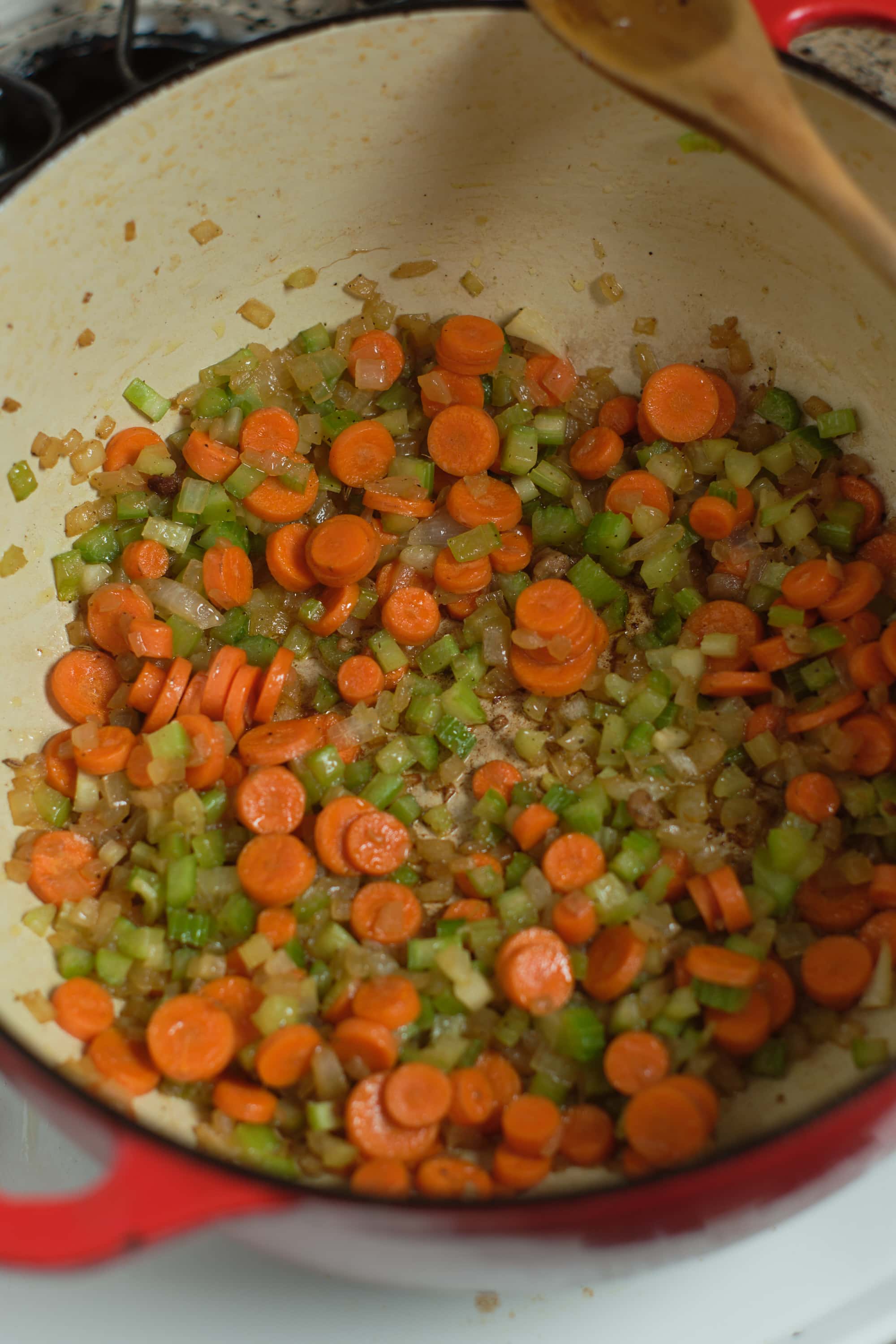 Wild Rice and Mushroom Soup with Sausage