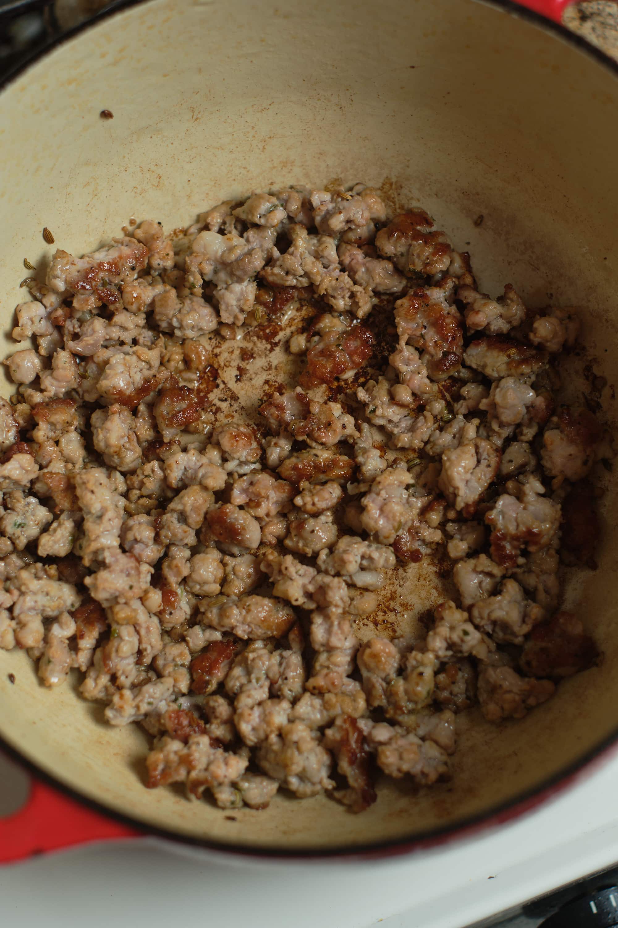 Wild Rice and Mushroom Soup with Sausage