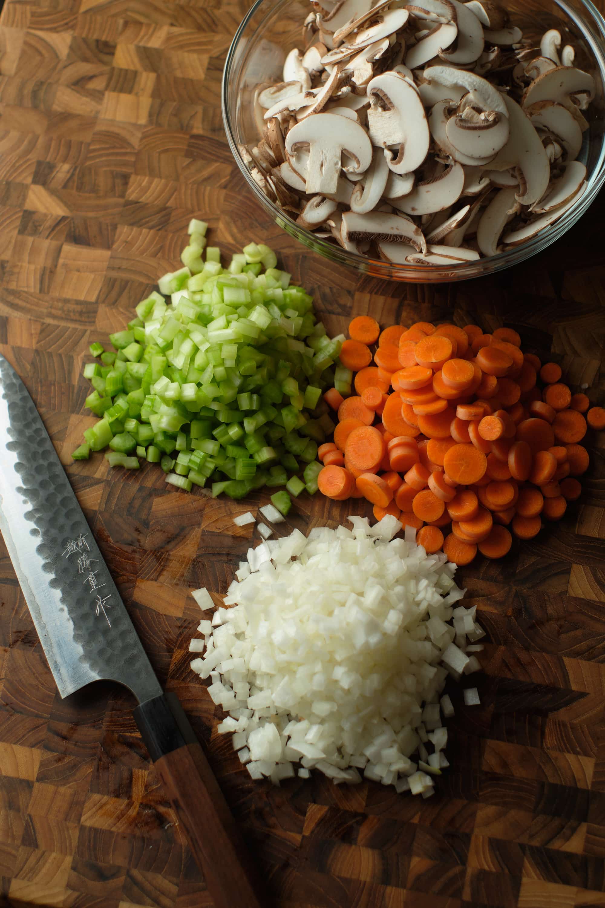 Wild Rice and Mushroom Soup with Sausage