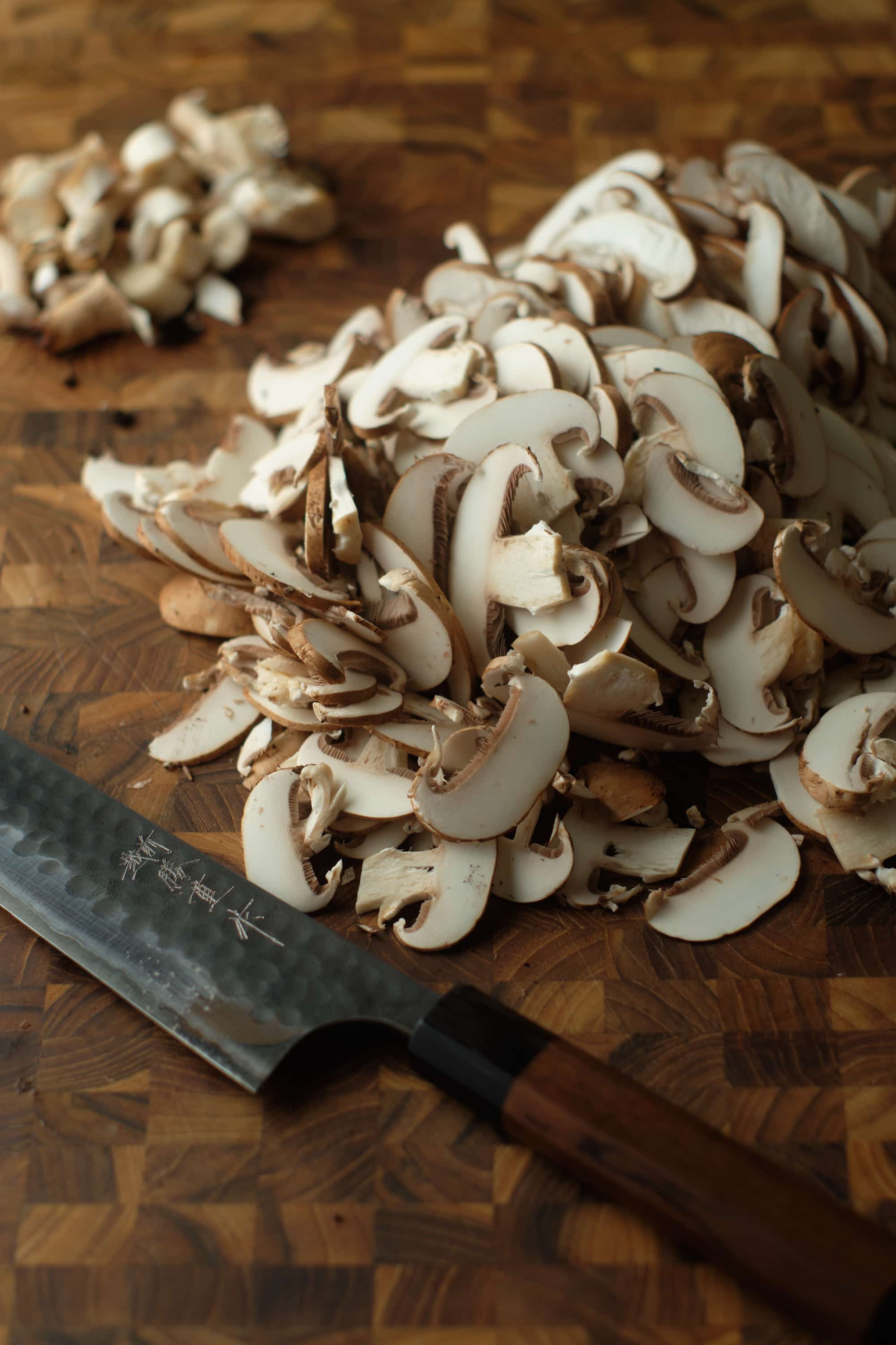 Wild Rice and Mushroom Soup with Sausage