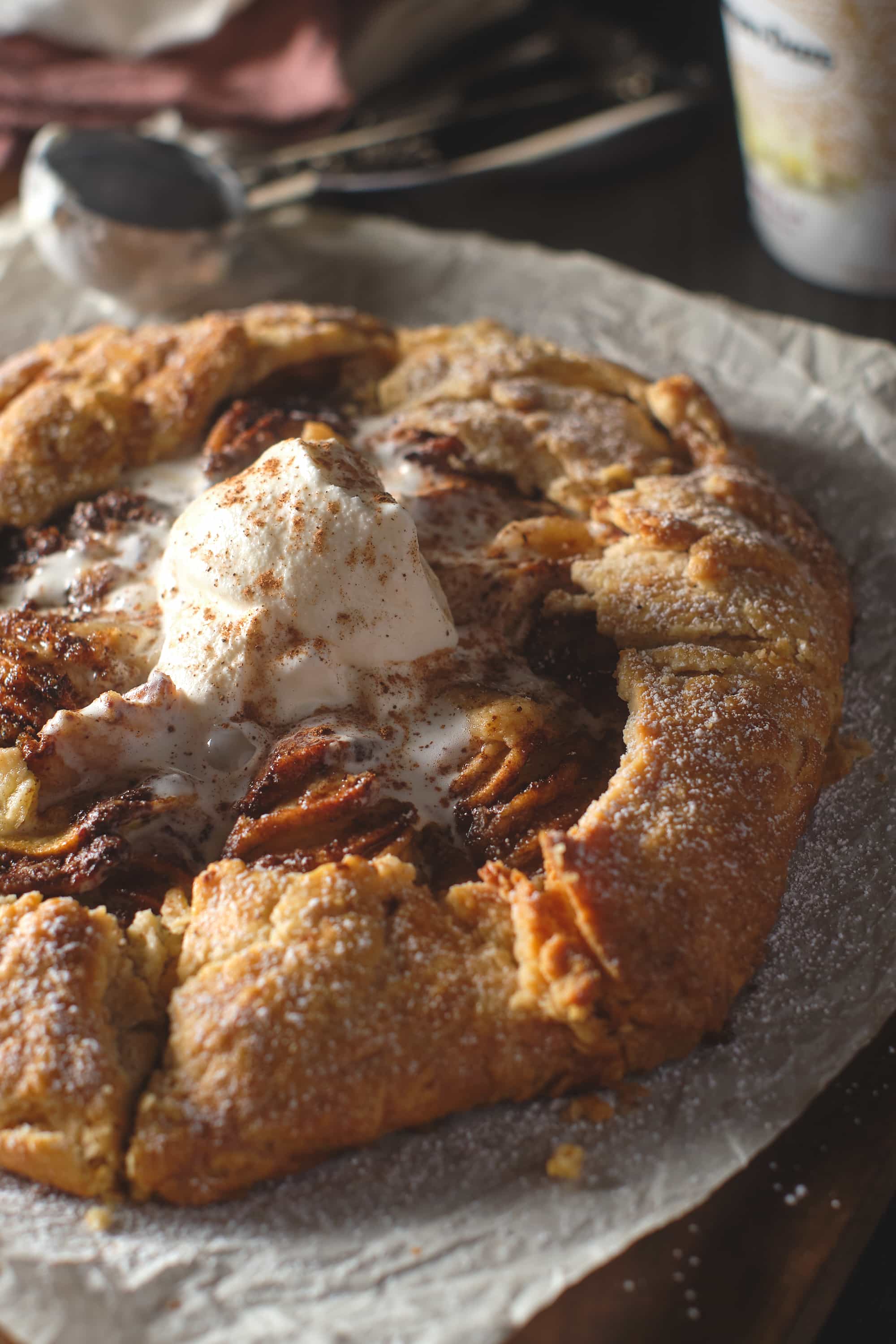 Apple Galette