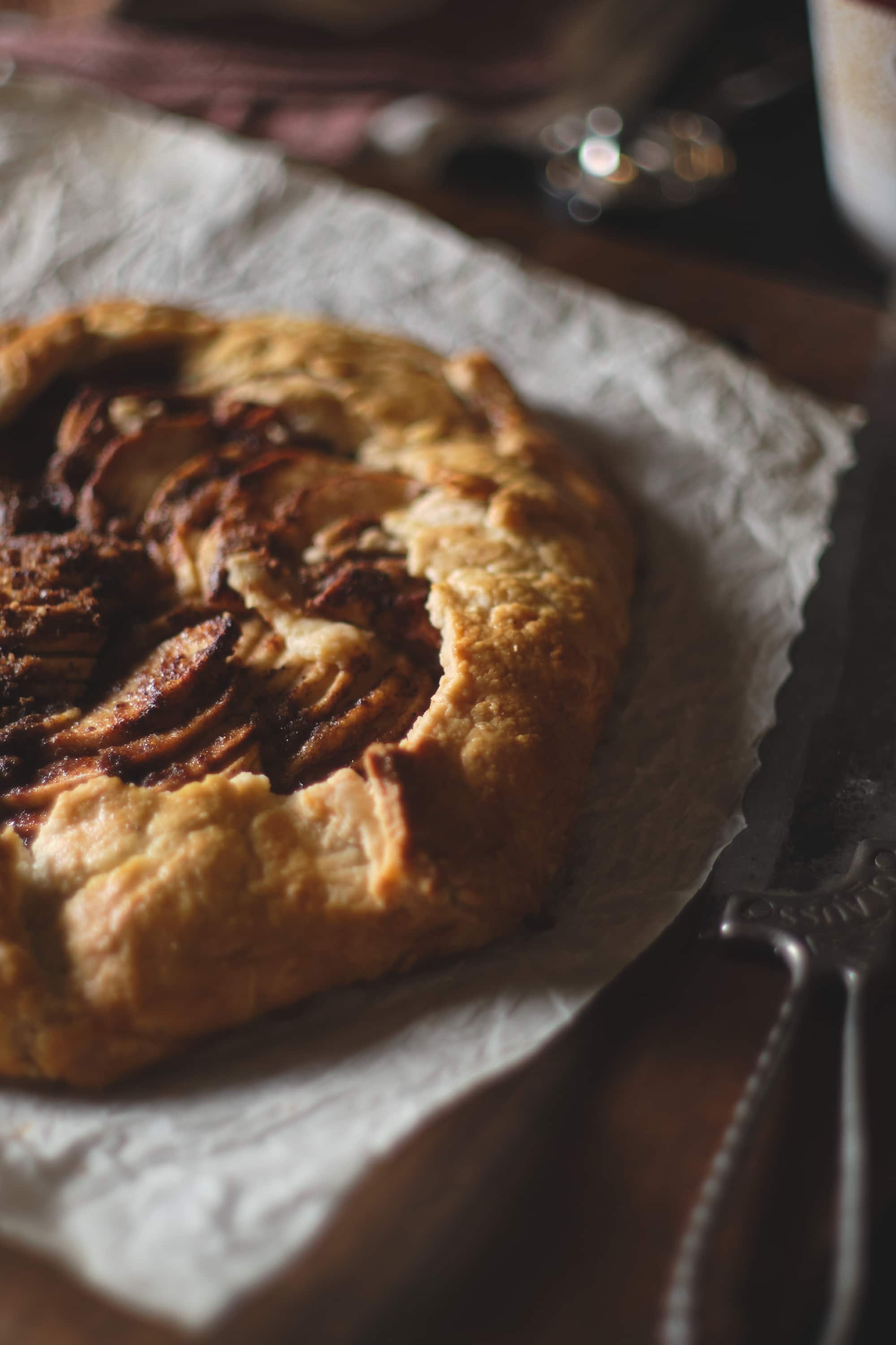 Apple Galette