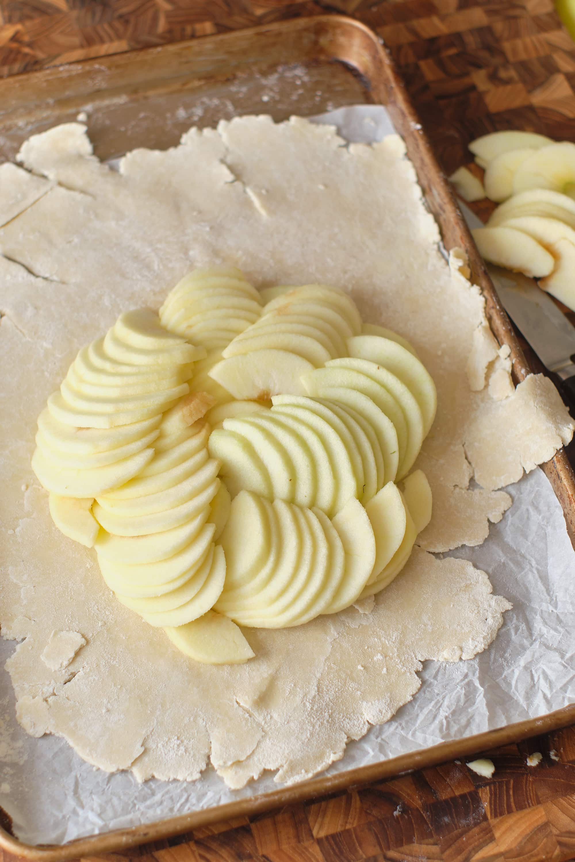 Apple Galette