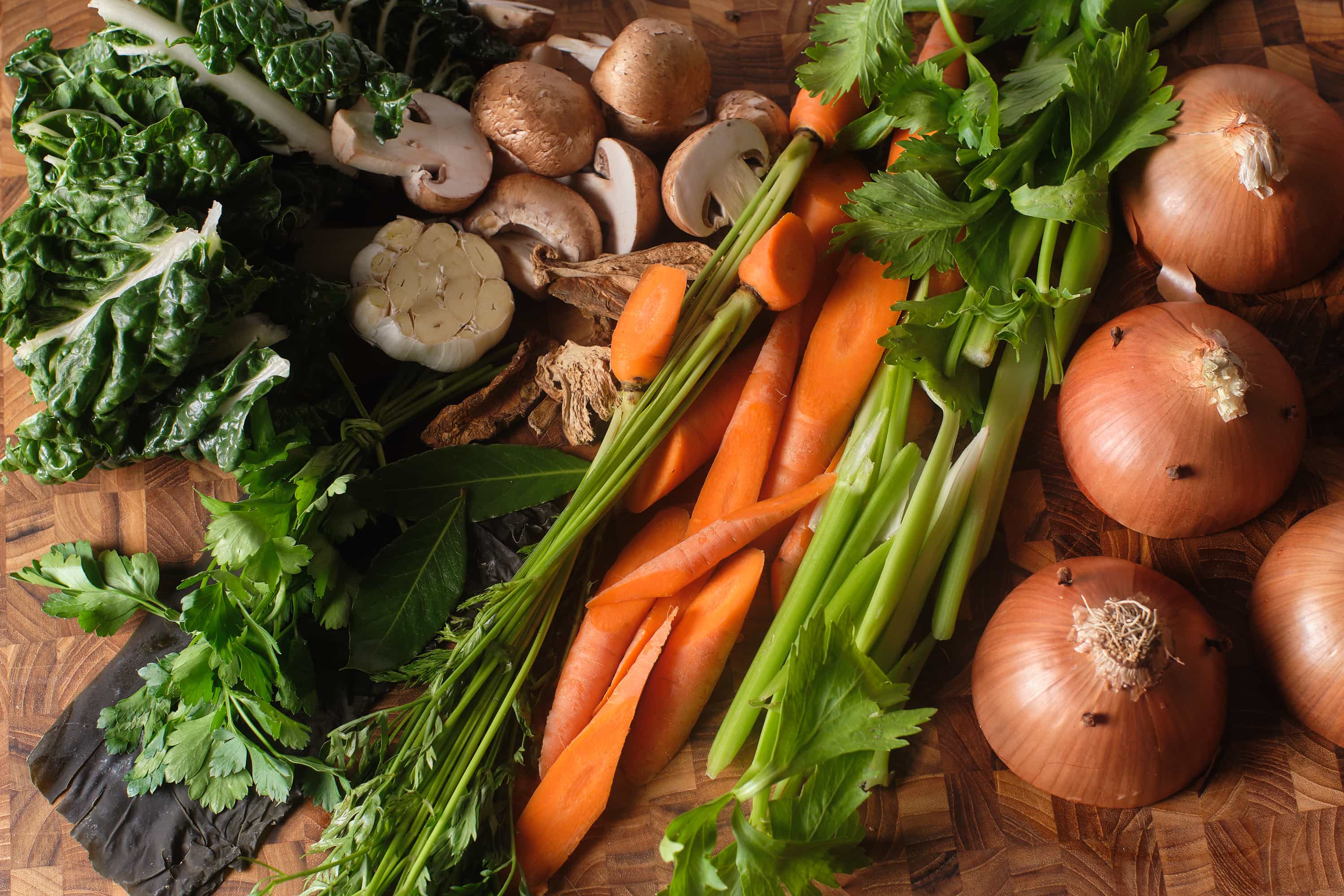 How to Make Vegetable Stock (Easy Stovetop Recipe)