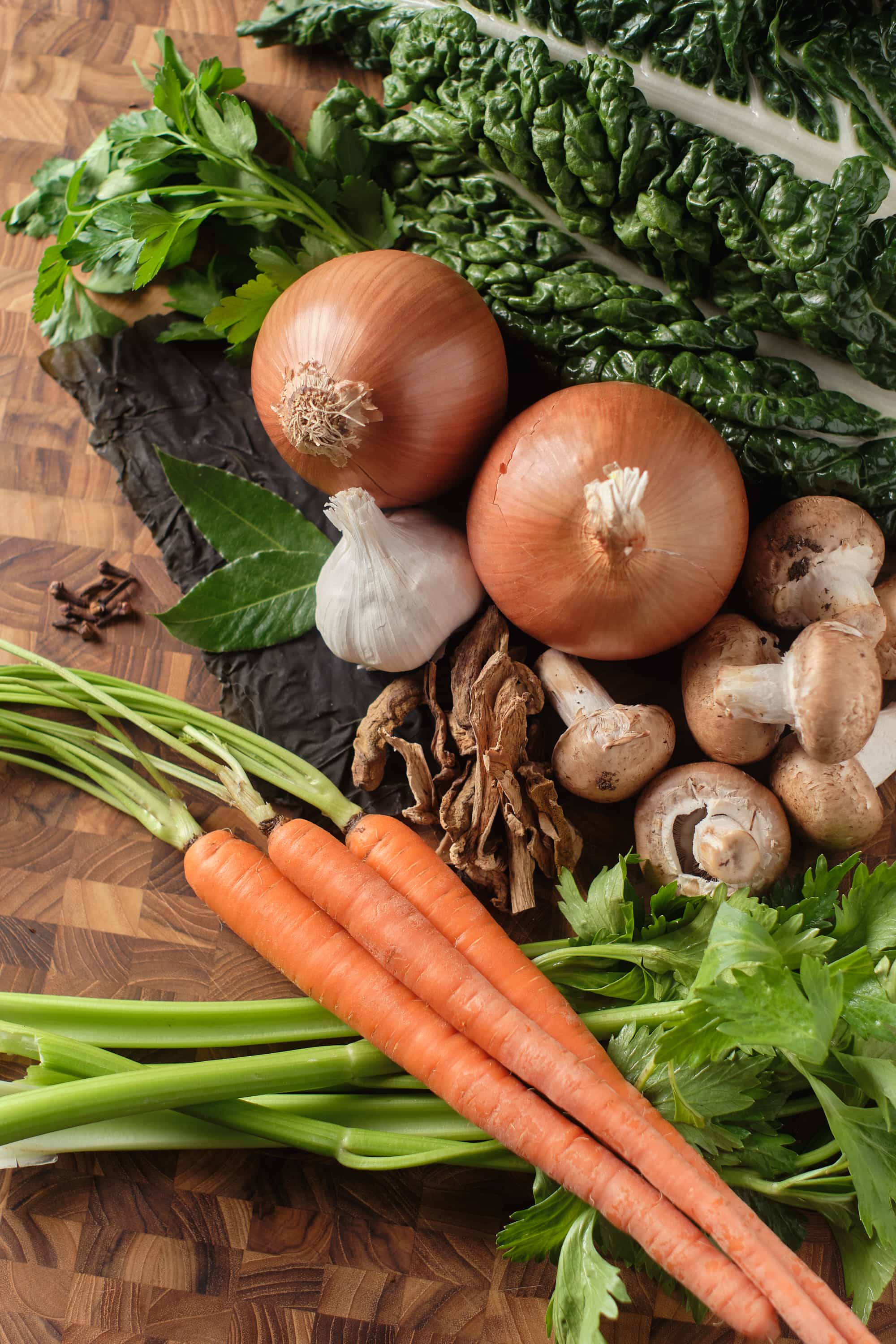 Vegetable Stock, Image