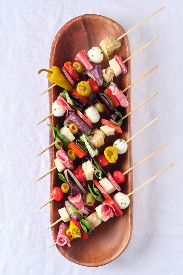 Anitpasto Skewers – Eat Up! Kitchen