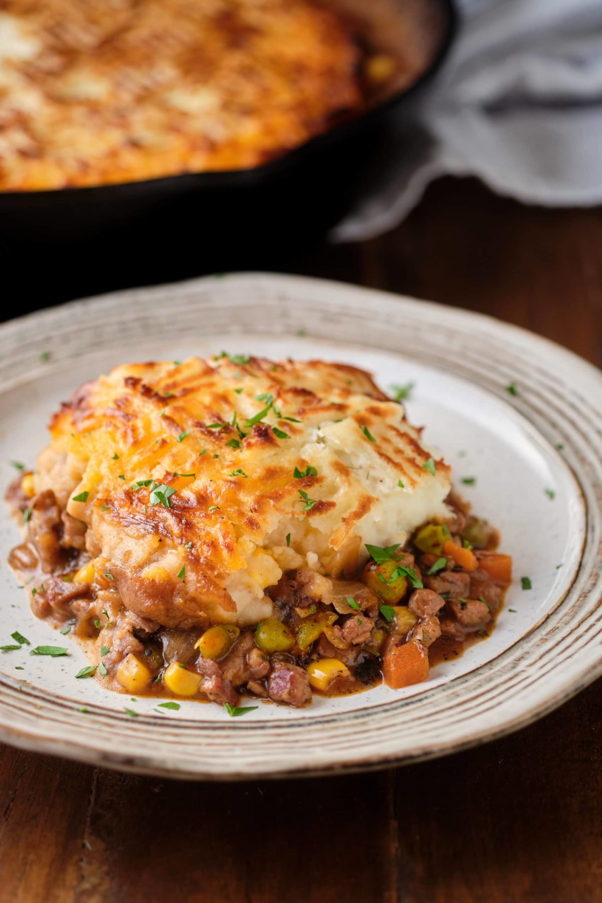 Traditional Shepherd’s Pie – Eat Up! Kitchen