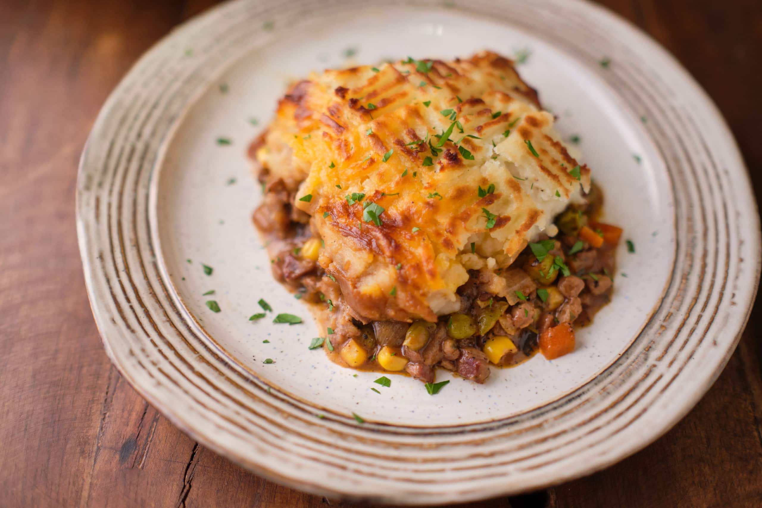 Traditional Shepherd's Pie Eat Up! Kitchen