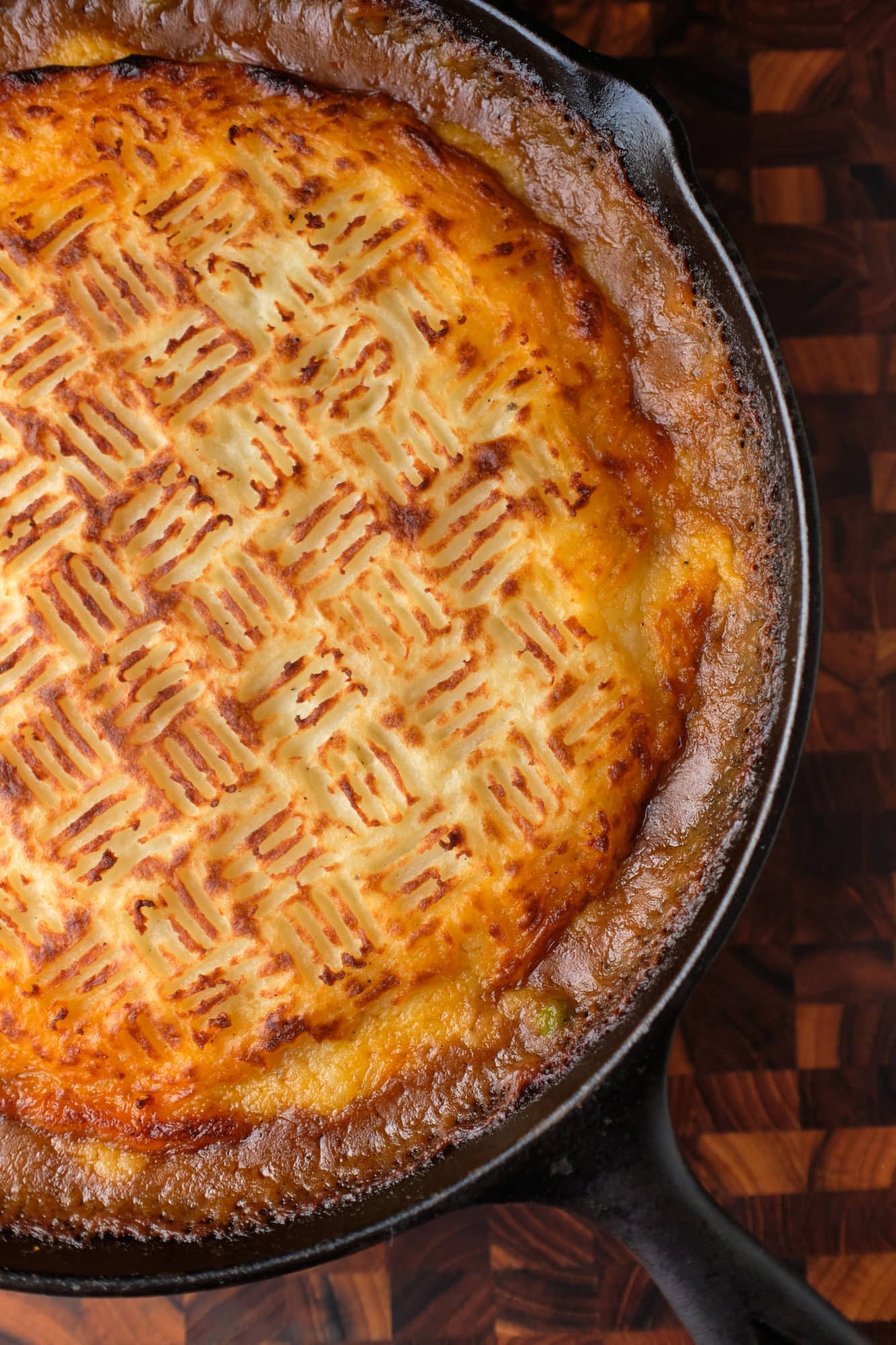 Traditional Shepherd's Pie