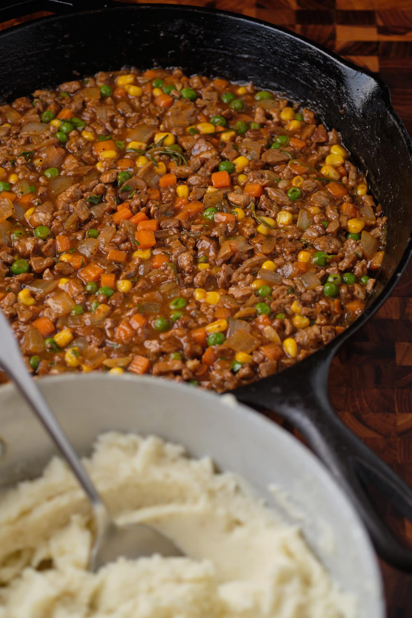 Traditional Shepherd's Pie