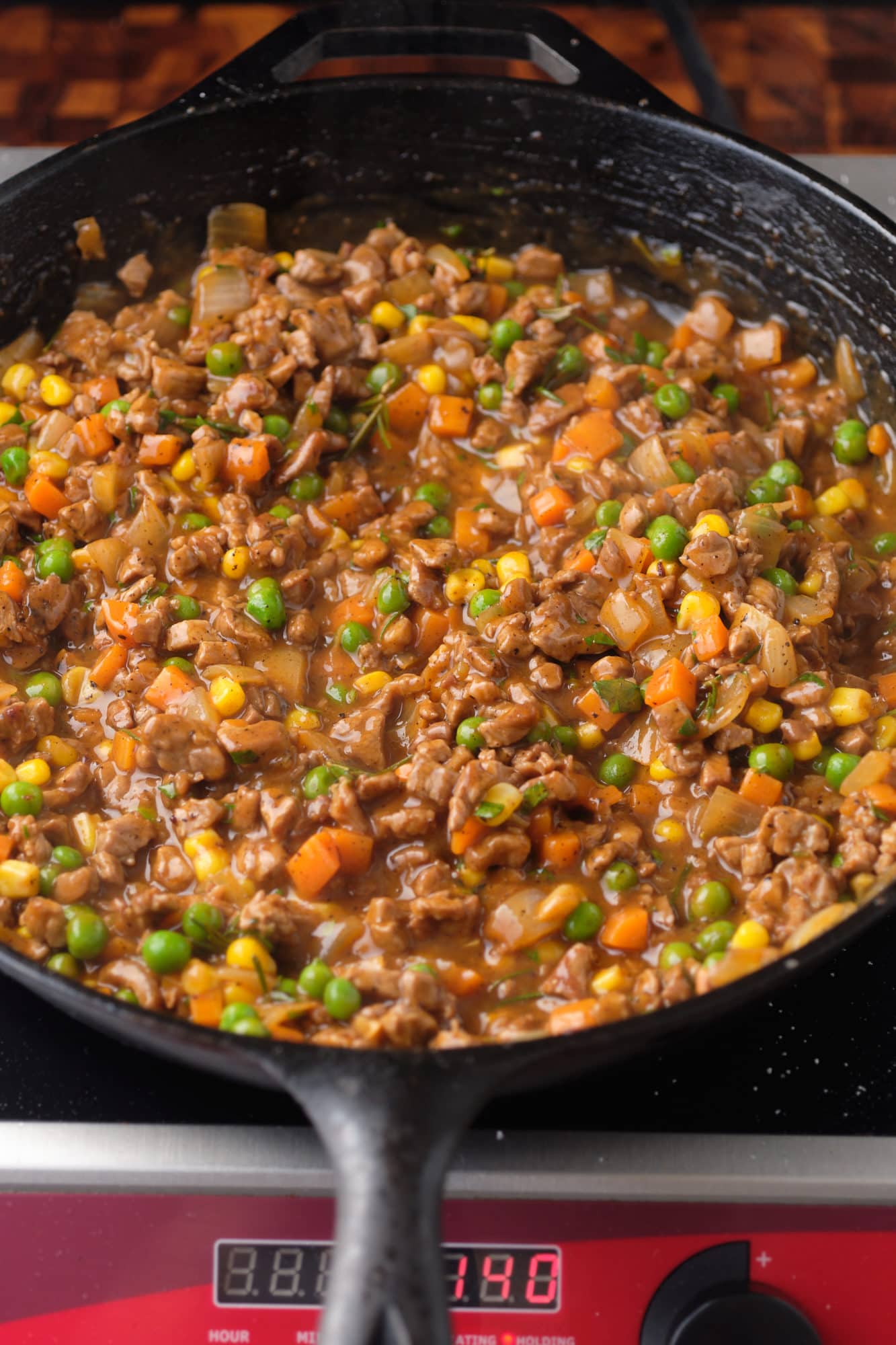 Traditional Shepherd's Pie