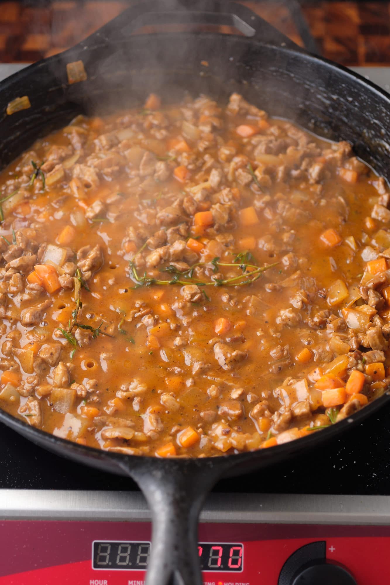 Traditional Shepherd's Pie